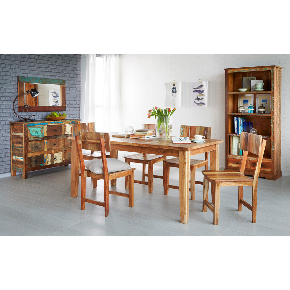 Coastal 9 Drawer Chest