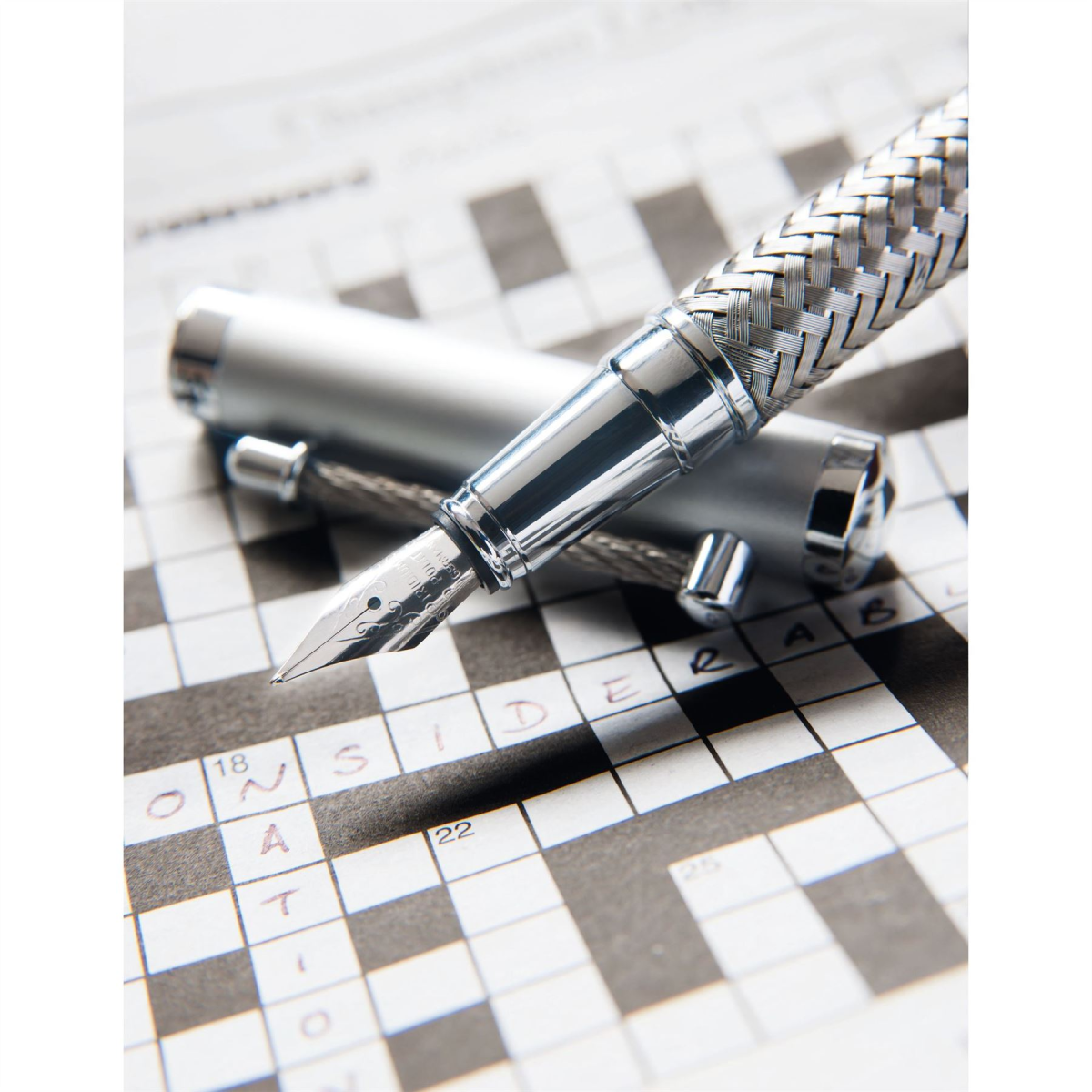 Stratton Rollerball & Ballpoint Pen Set - Silver & Gold