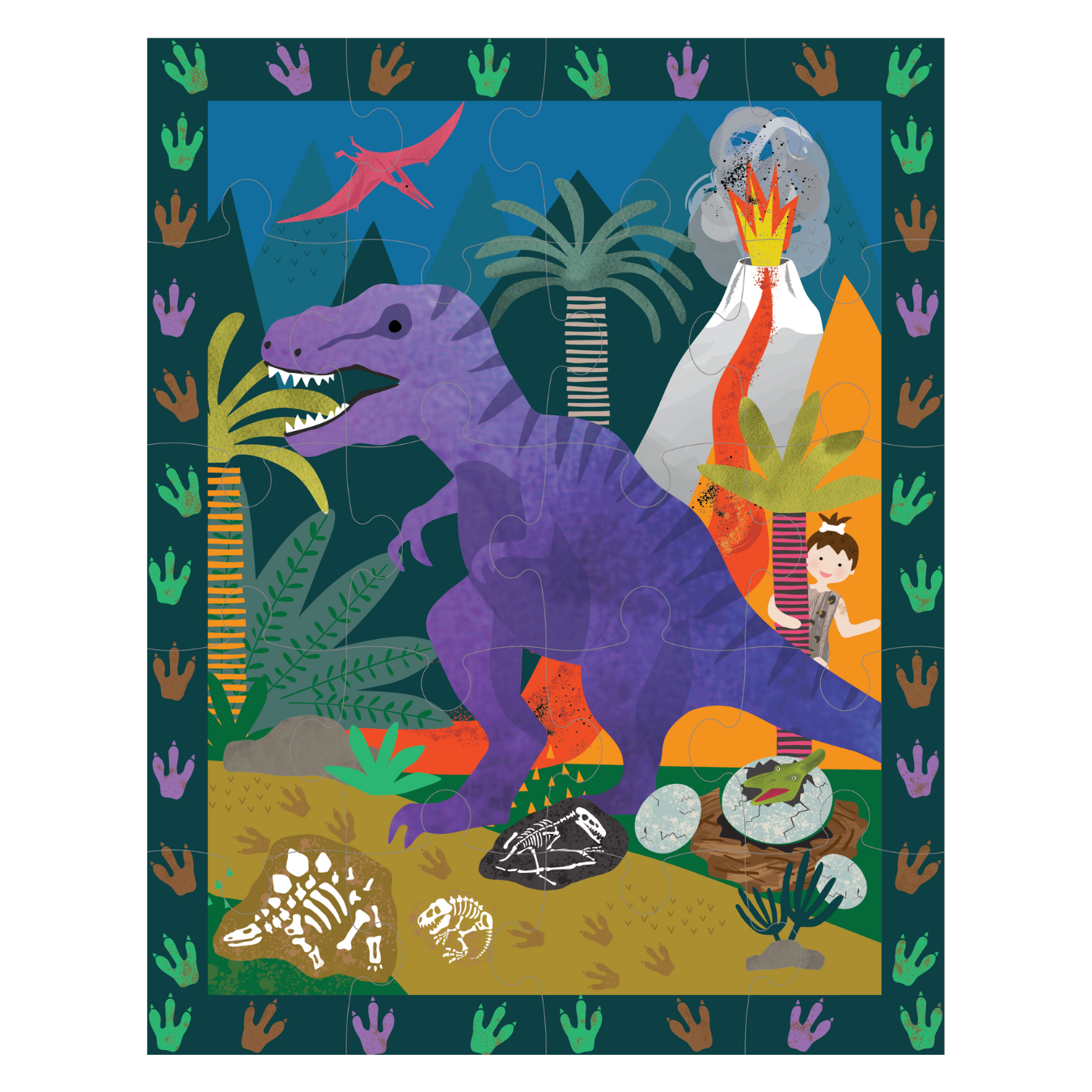 Magnetic Multi Play - Dino