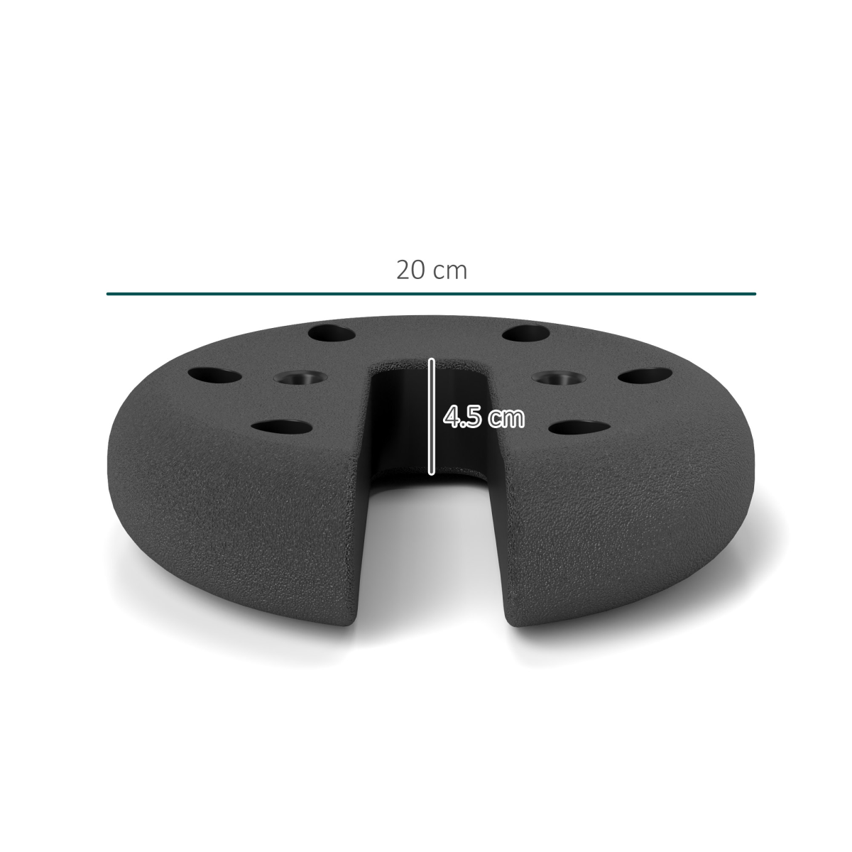 Tent Weight Base, 4pcs Anchor Weights