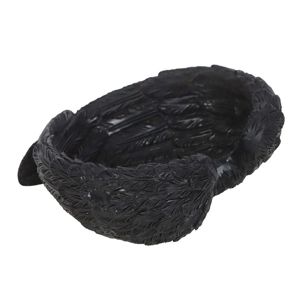 Gothic Gifts Raven Wings Trinket Dish