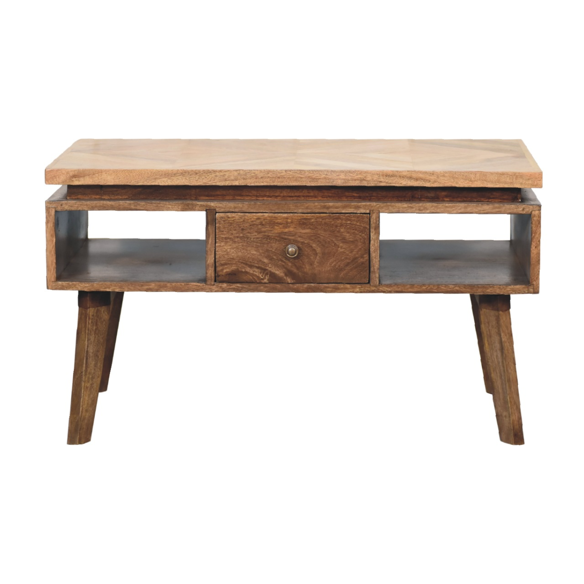 Artisan Furniture Solid Wood Classic Grey Granary Coffee Table