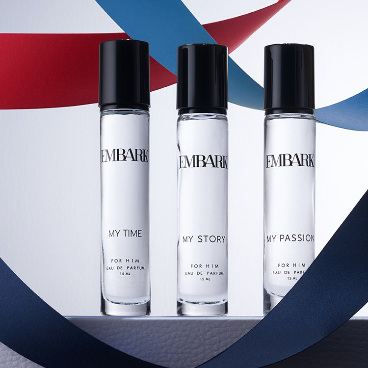 Embark My Time For Him Eau de Parfum 15ml Spray Men's Fragrance