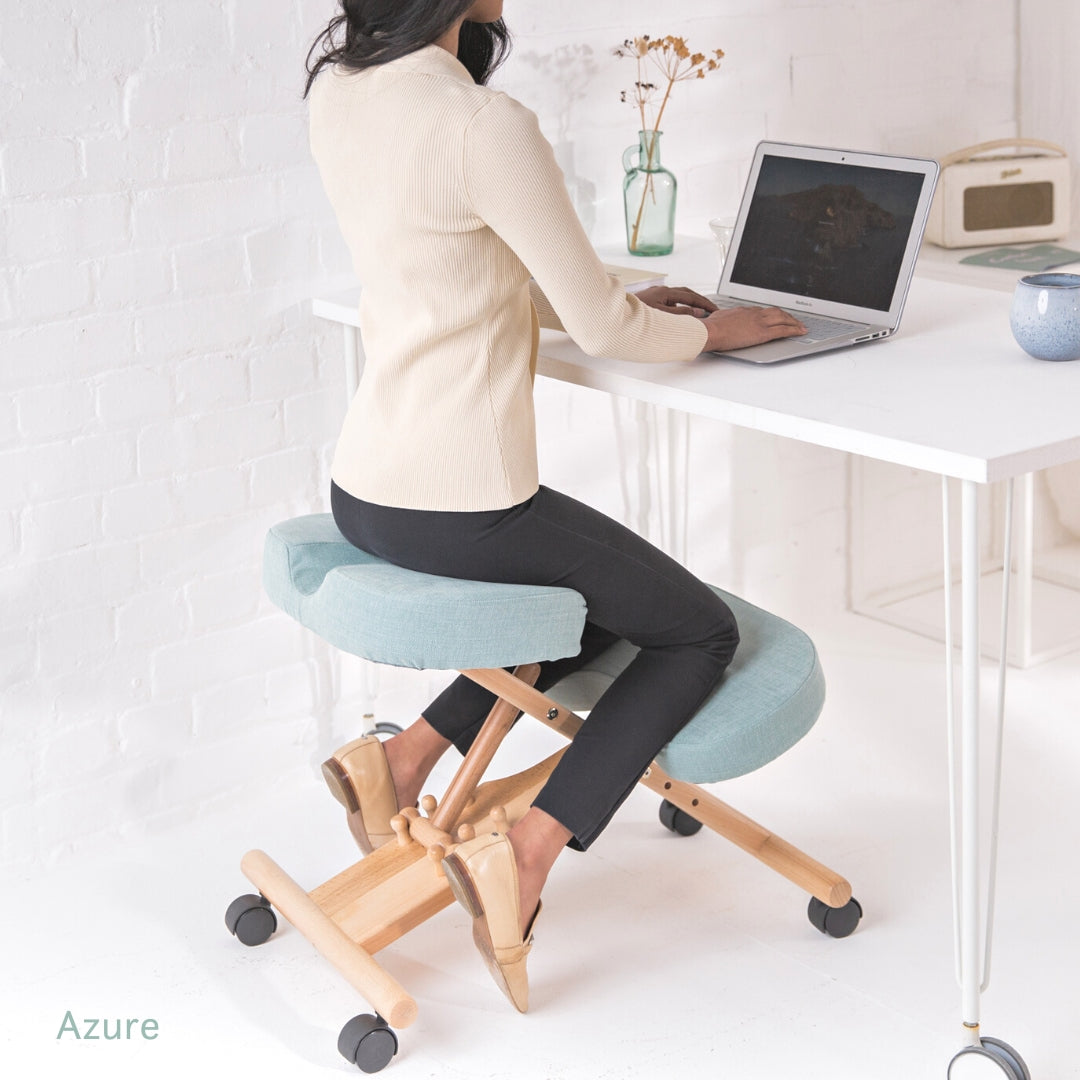 Memory Foam Kneeling Chair – Adjustable Ergonomic Posture Chair
