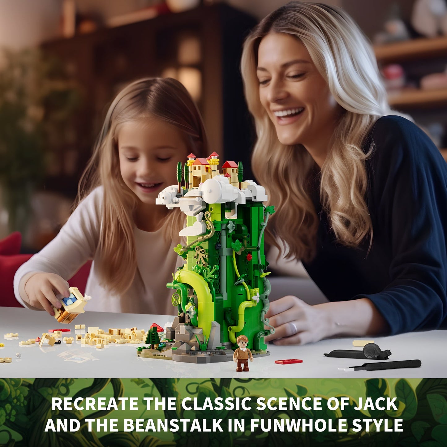 LUMIBRICKS - FUNWHOLE Jack And The Beanstalk F9002