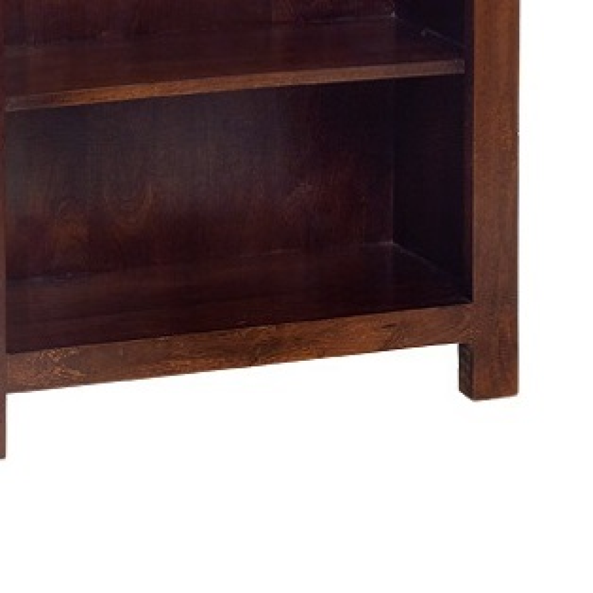 Toko Dark Mango Large Open Bookcase