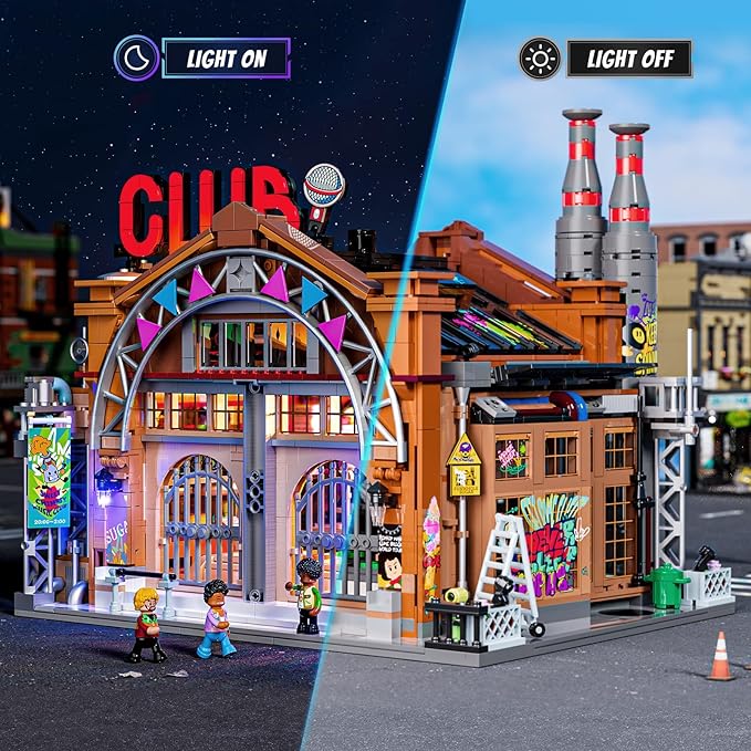 LUMIBRICKS - FUNWHOLE Factory House of Music F9068