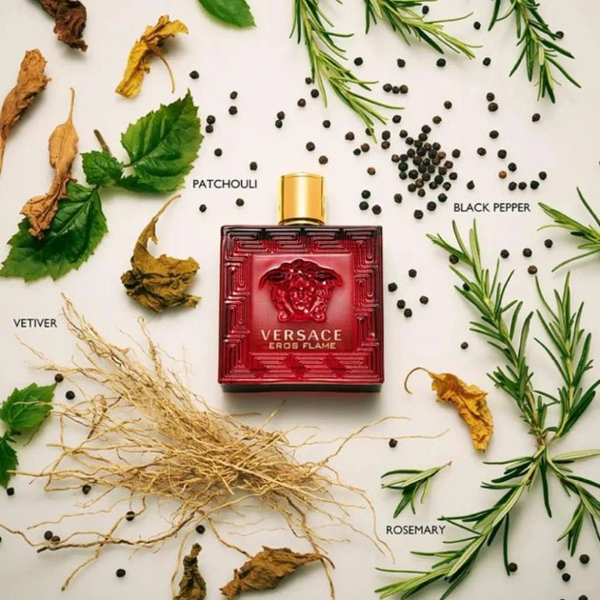 Versace Eros Flame Eau De Parfum Spray 30ml