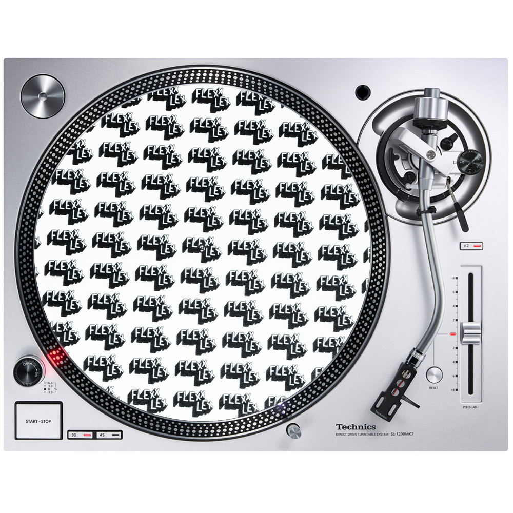 Flexx Lex - 'All Over' Logo Slipmat