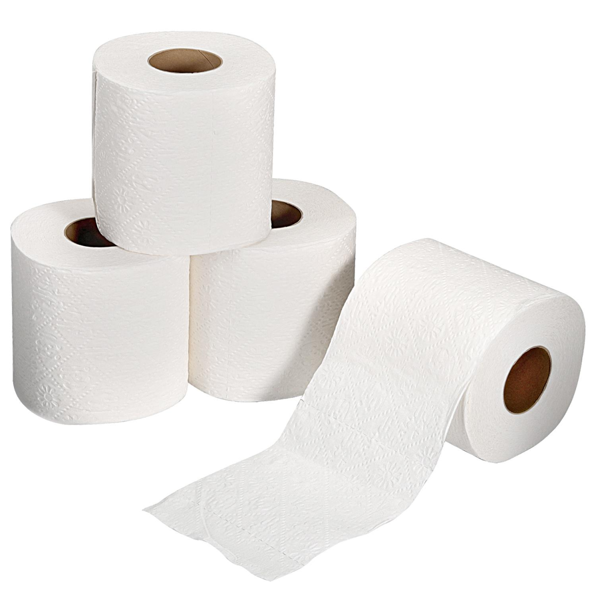 VINSANI BAMBOO TOILET ROLL 24 PACK 1010495