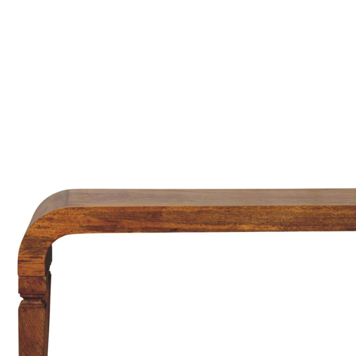 Artisan Furniture Solid Wood Arcus Coffee Table, Beige