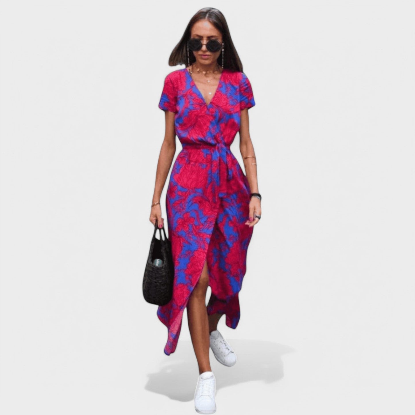 Edith | Floral Elegant Dress