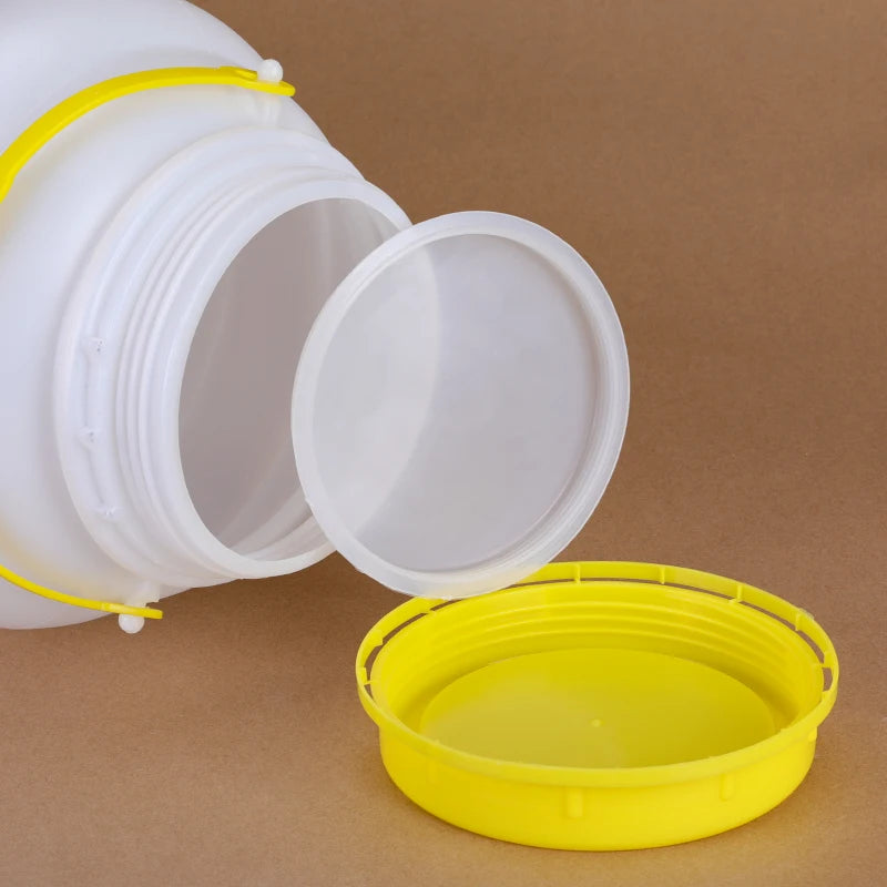 5L High Quality Eco-Friendly Plastic Bucket - Durable Food-Grade Container