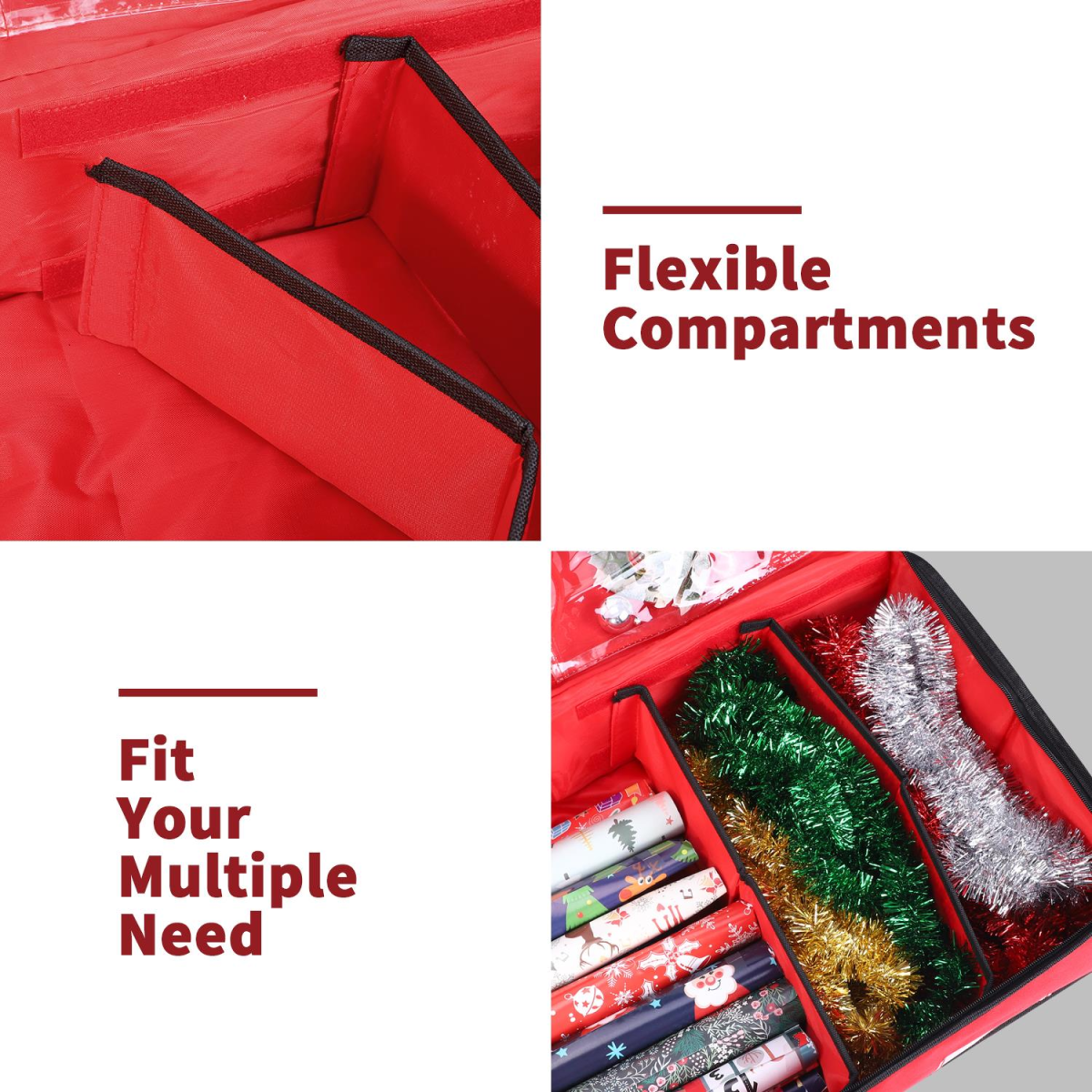 VINSANI DELUXE GIFT WRAP STORAGE 1010458