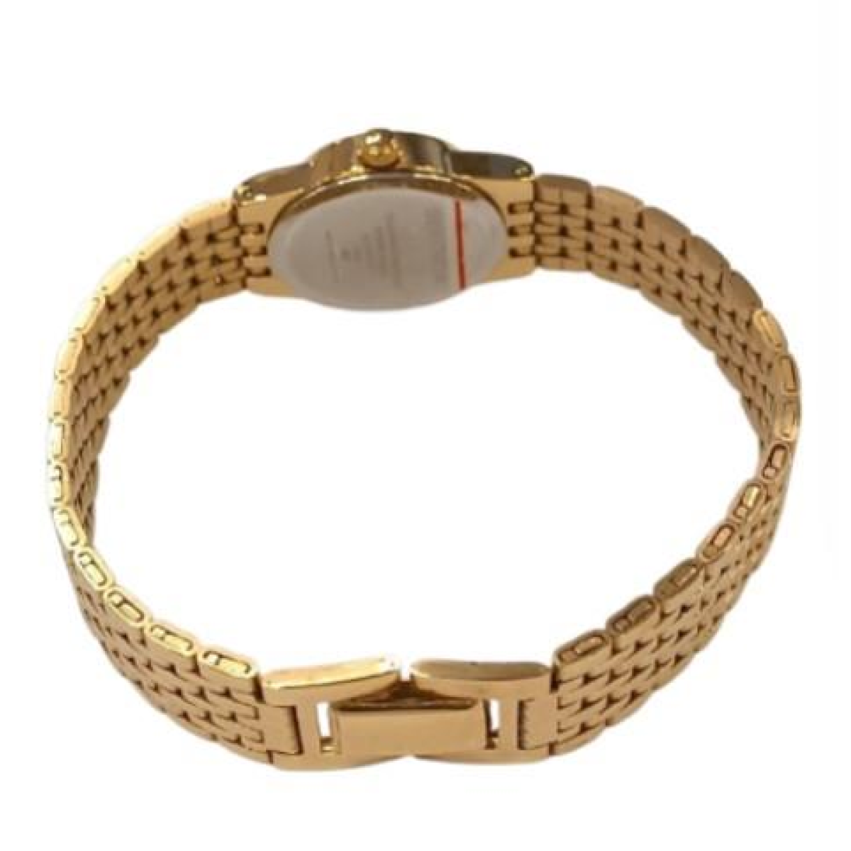Sekonda Ladies Basic Gold Plated Dial & Stainless Steel Bracelet Watch 4537