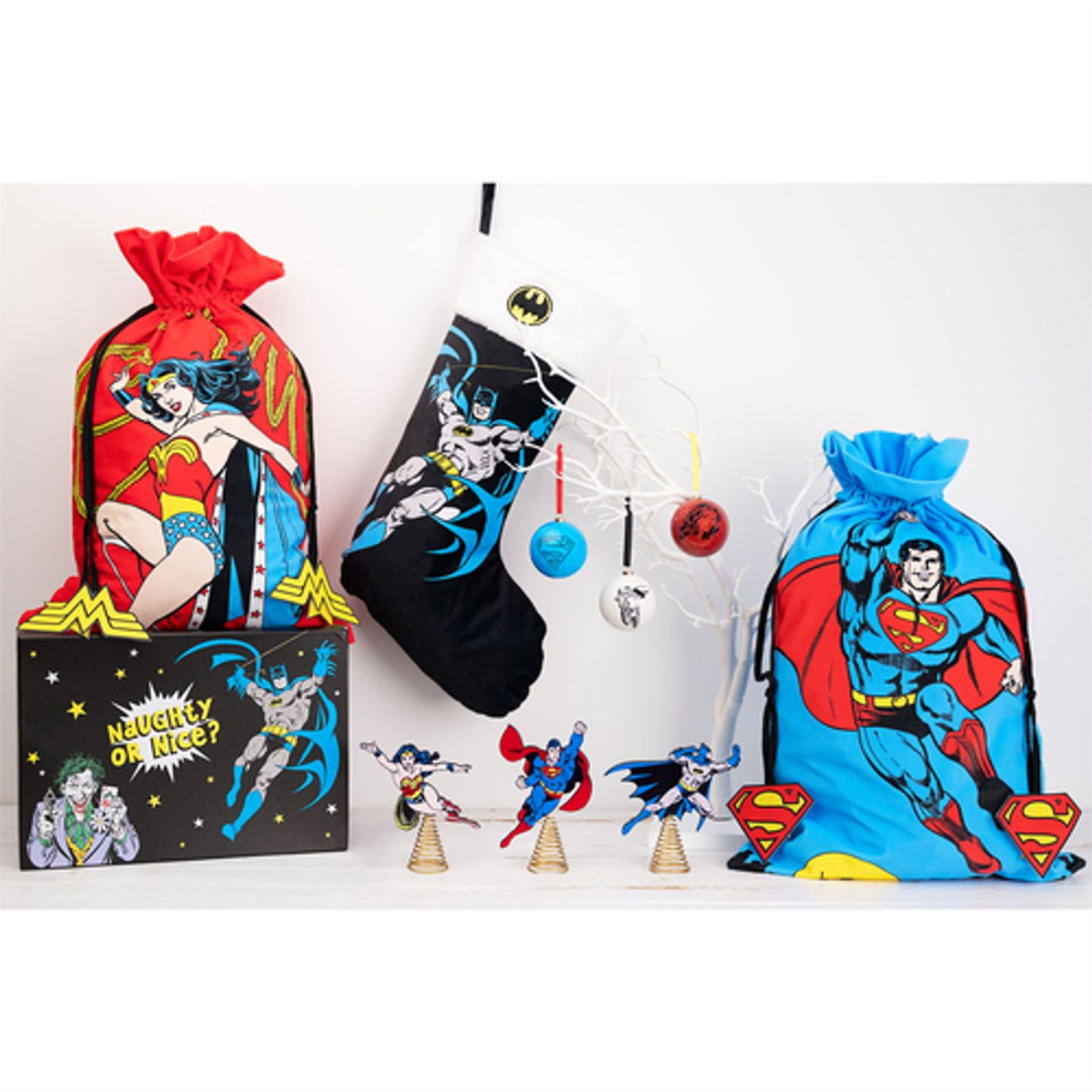 DC Comic Christmas Santa Sack - Superman