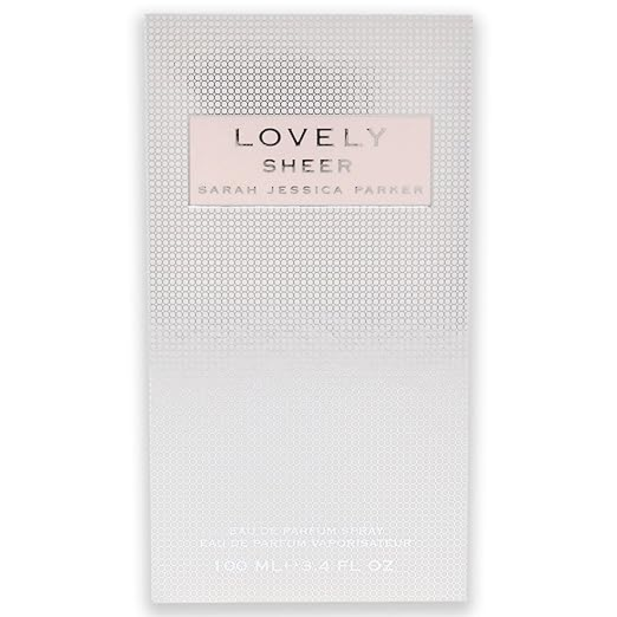 Sarah Jessica Parker Lovely Sheer Eau De Parfum Spray 100ml