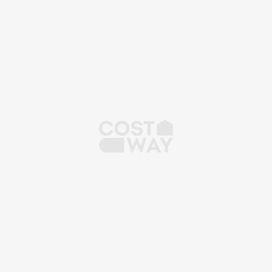 3-Tier Geometric Bookshelf Freestanding Wooden Bookcase with 2 Cubic Compartments-White