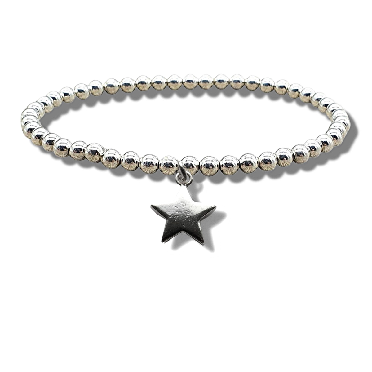 Merry & Bright Christmas Mini Gift Hamper & Silver Star Bracelet