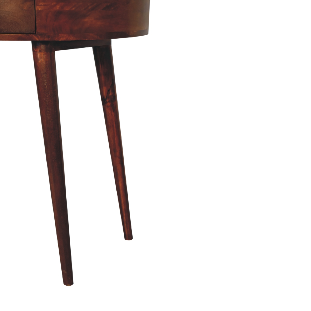 Artisan Furniture Solid Wood Odyssey Console Table, 1 Drawer, Dark Brown
