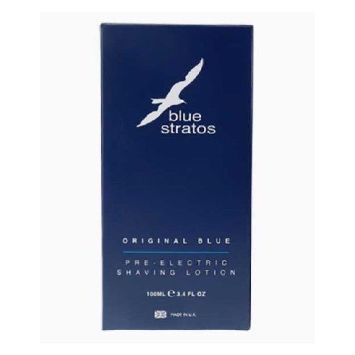 Blue Stratos Pre Electric Shaving Lotion 100ml