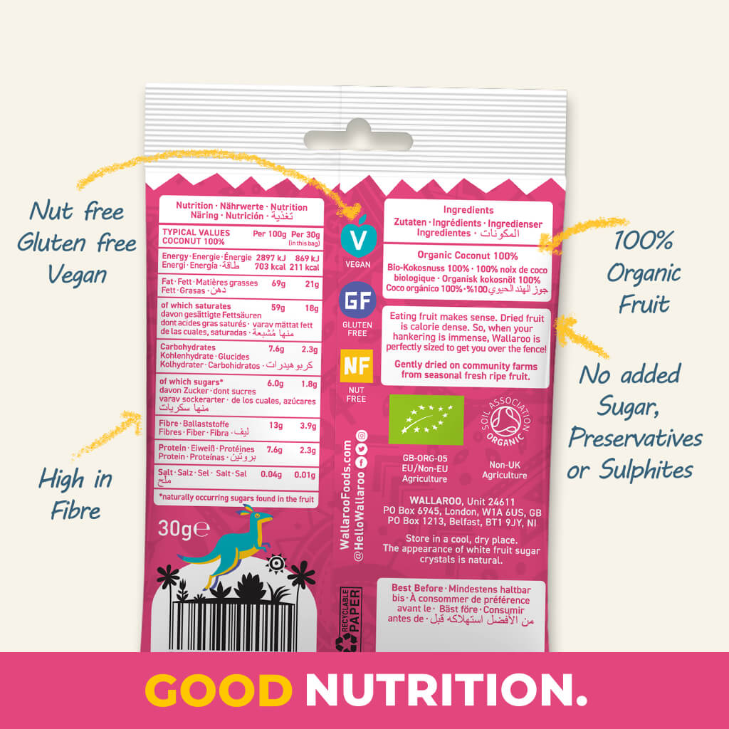 Organic Toasted Coconut Chips