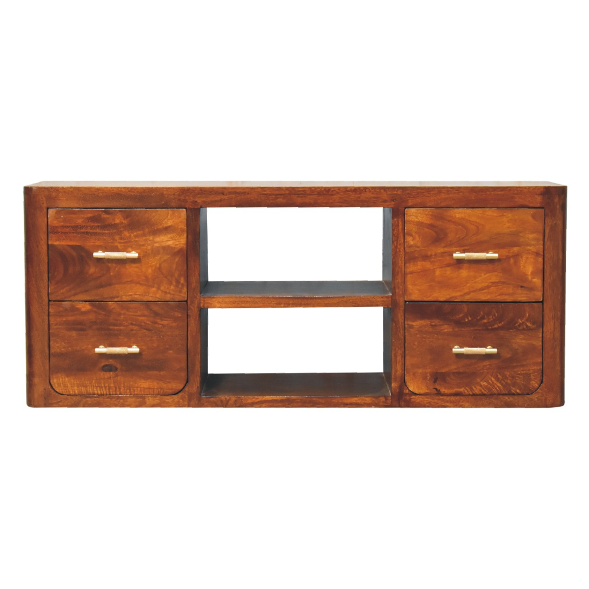 Artisan Furniture Solid Wood Luca Media Unit