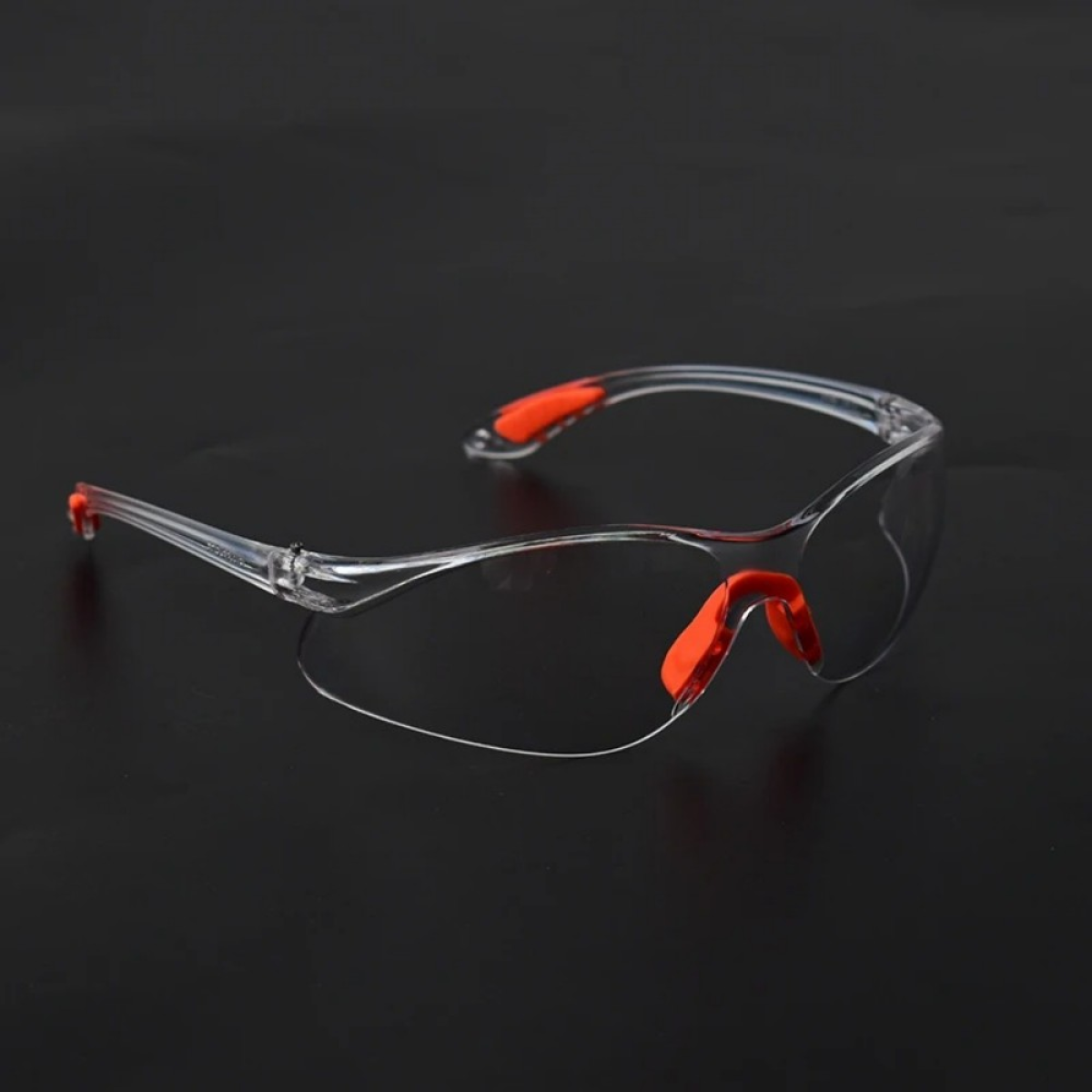 PC Material Anti Impact Wind Dust Proof Goggles Safety Riding Clear Glasses Lab Work Safety Eye Protective Glasses