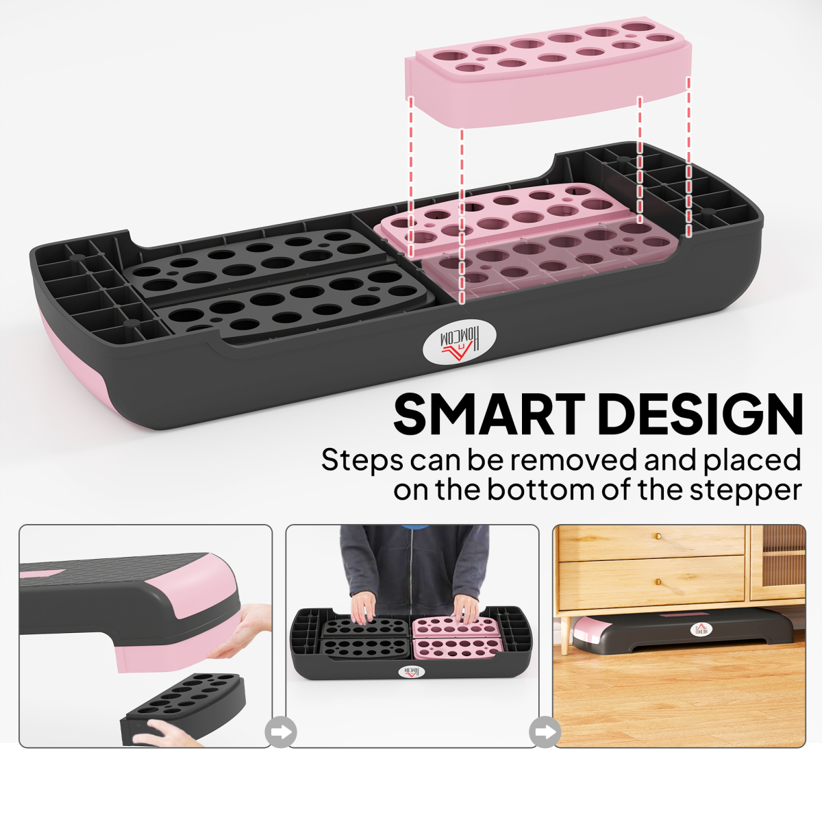 Aerobic Exercise Stepper