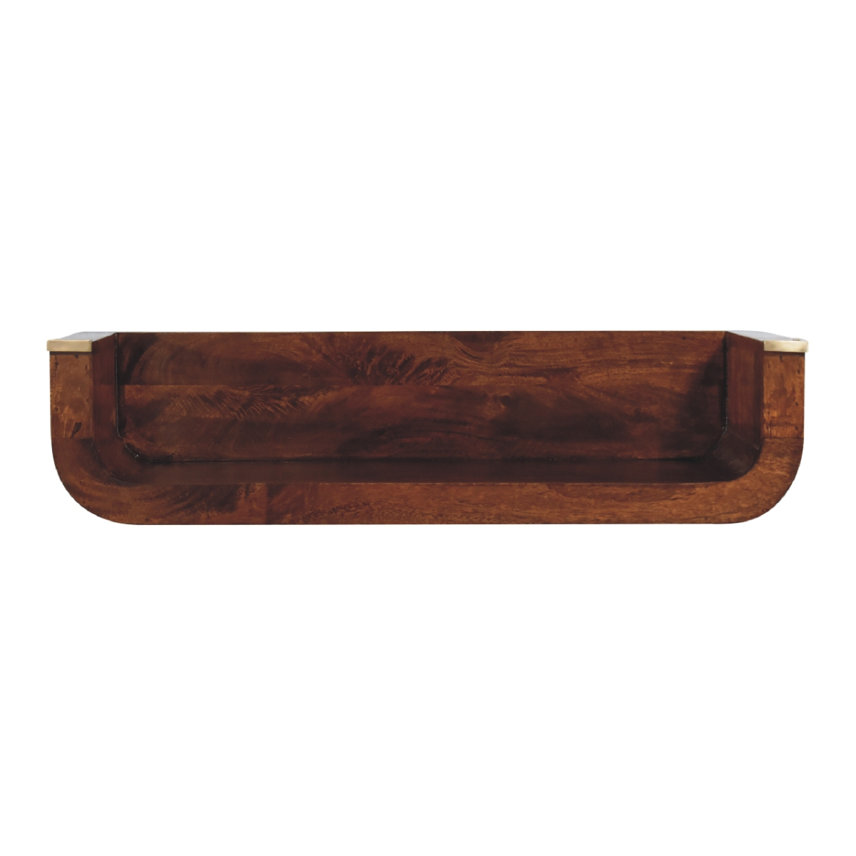 Artisan Furniture Solid Wood Indira Chestnut Floating Console