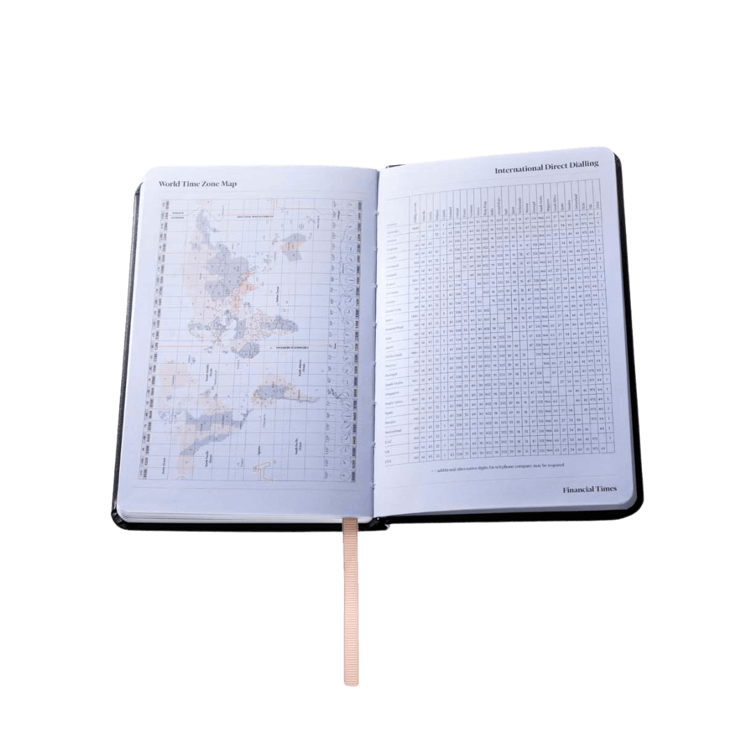 Financial Times B6 Notebook