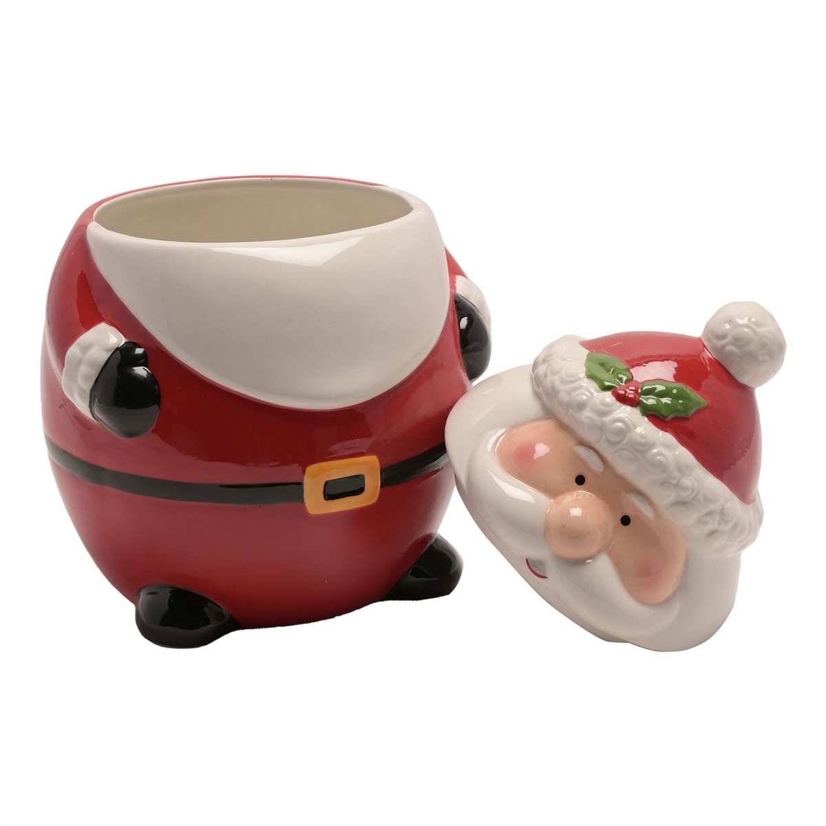Santa Cookie Jar
