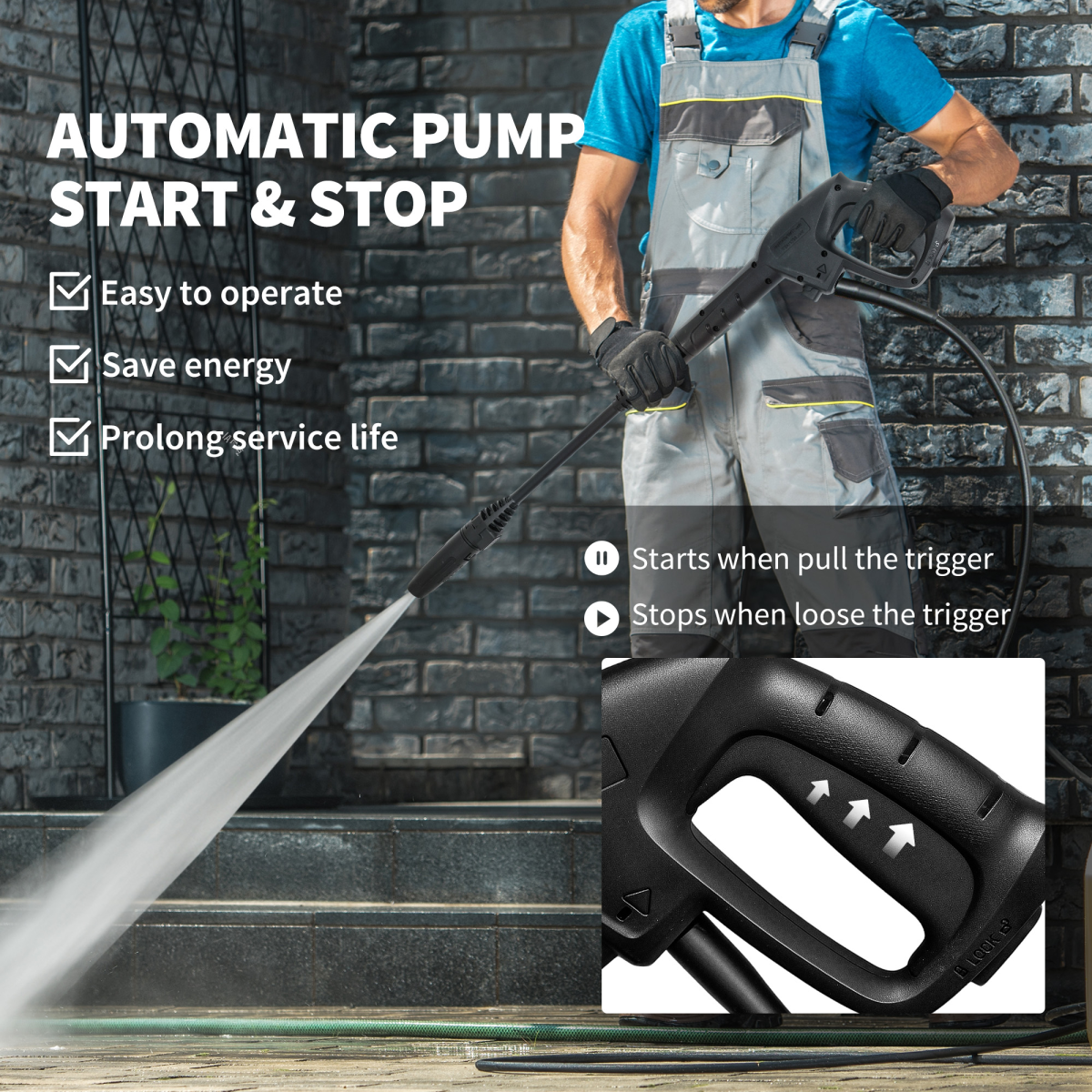 High Pressure Washer