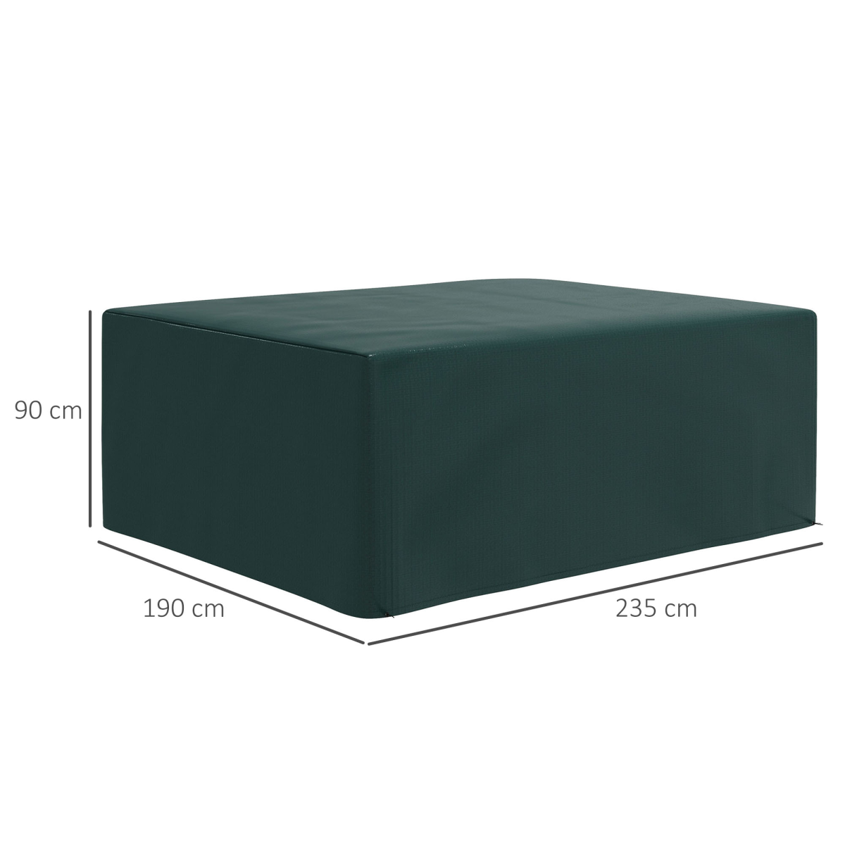 Large Patio Set Cover Outdoor Garden Furniture Cover Waterproof