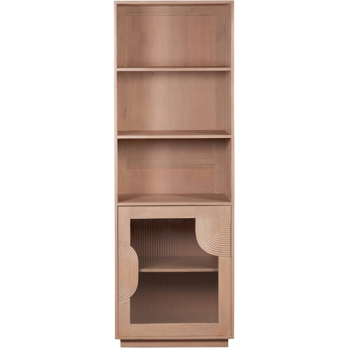 Indus Solid Wood Bookcase
