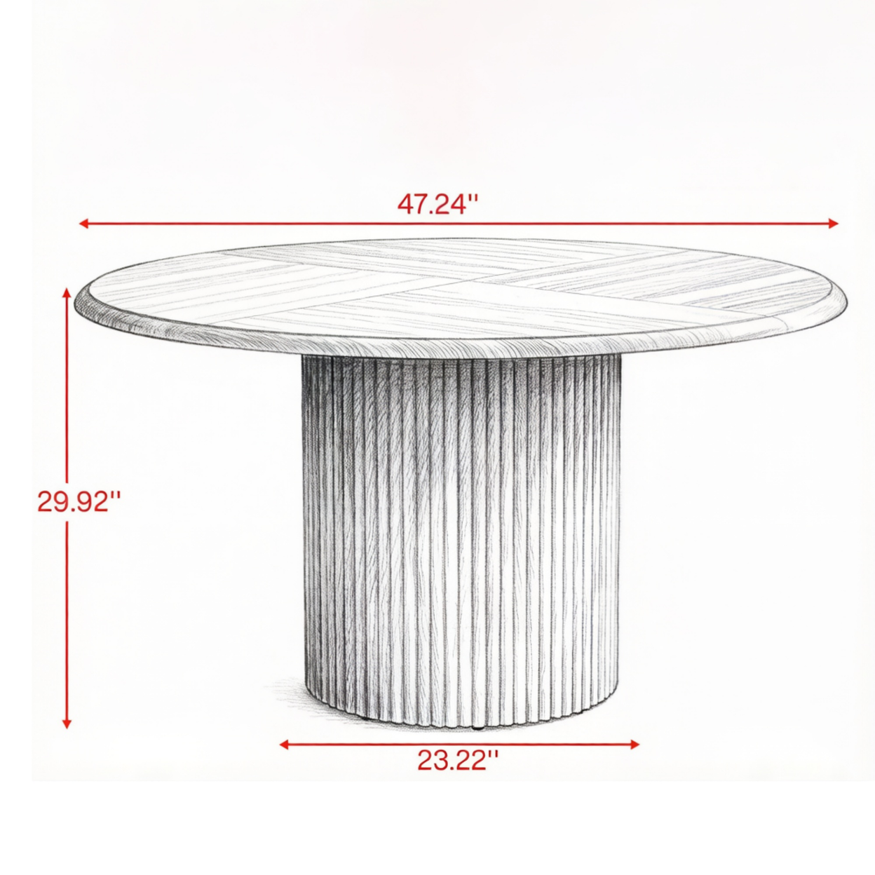 Dining Table(Only dining table)