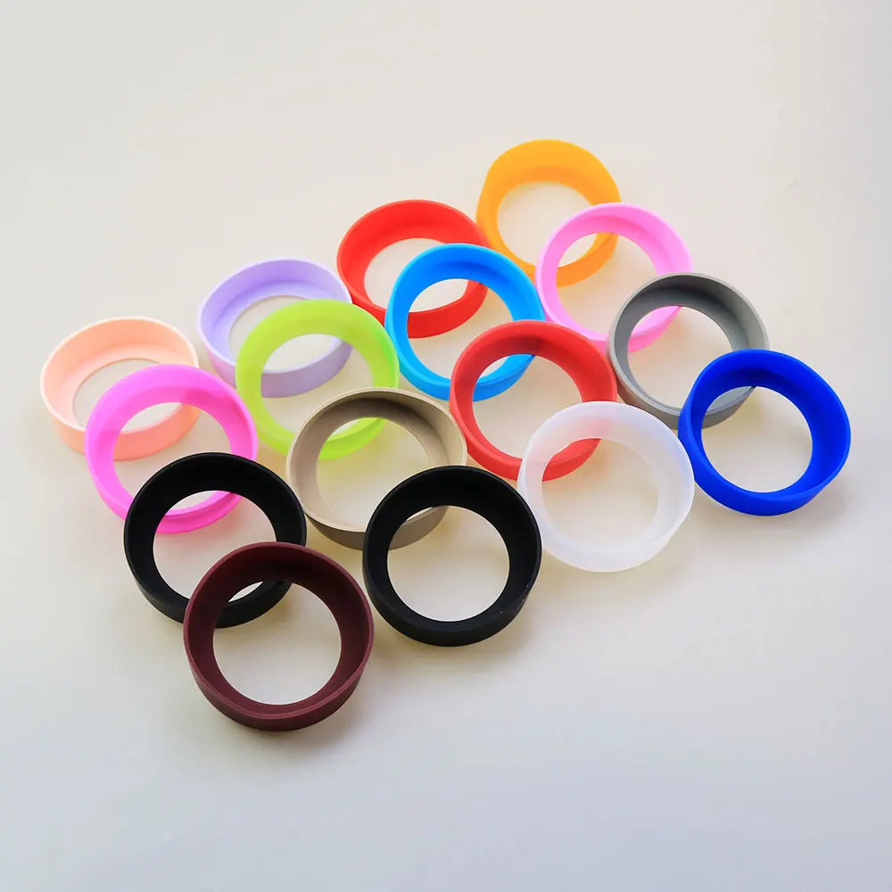 Premium Silicone Cup Bottom Cover - Durable Protection for Your Cups
