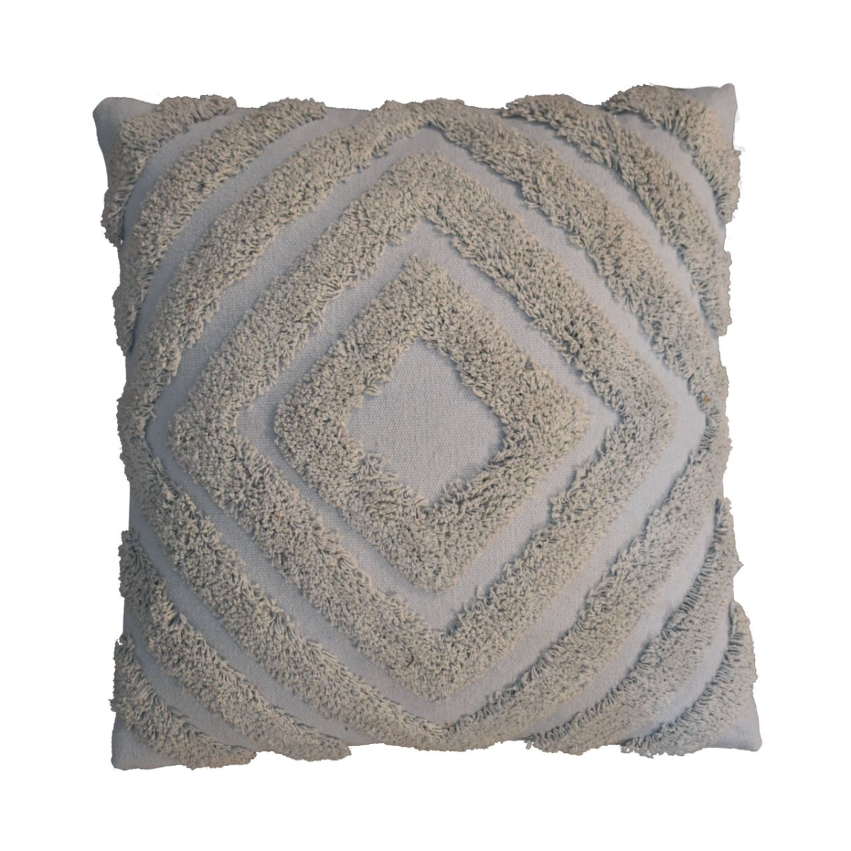 Artisan Furniture Grey Diamond Cushion Set of 2