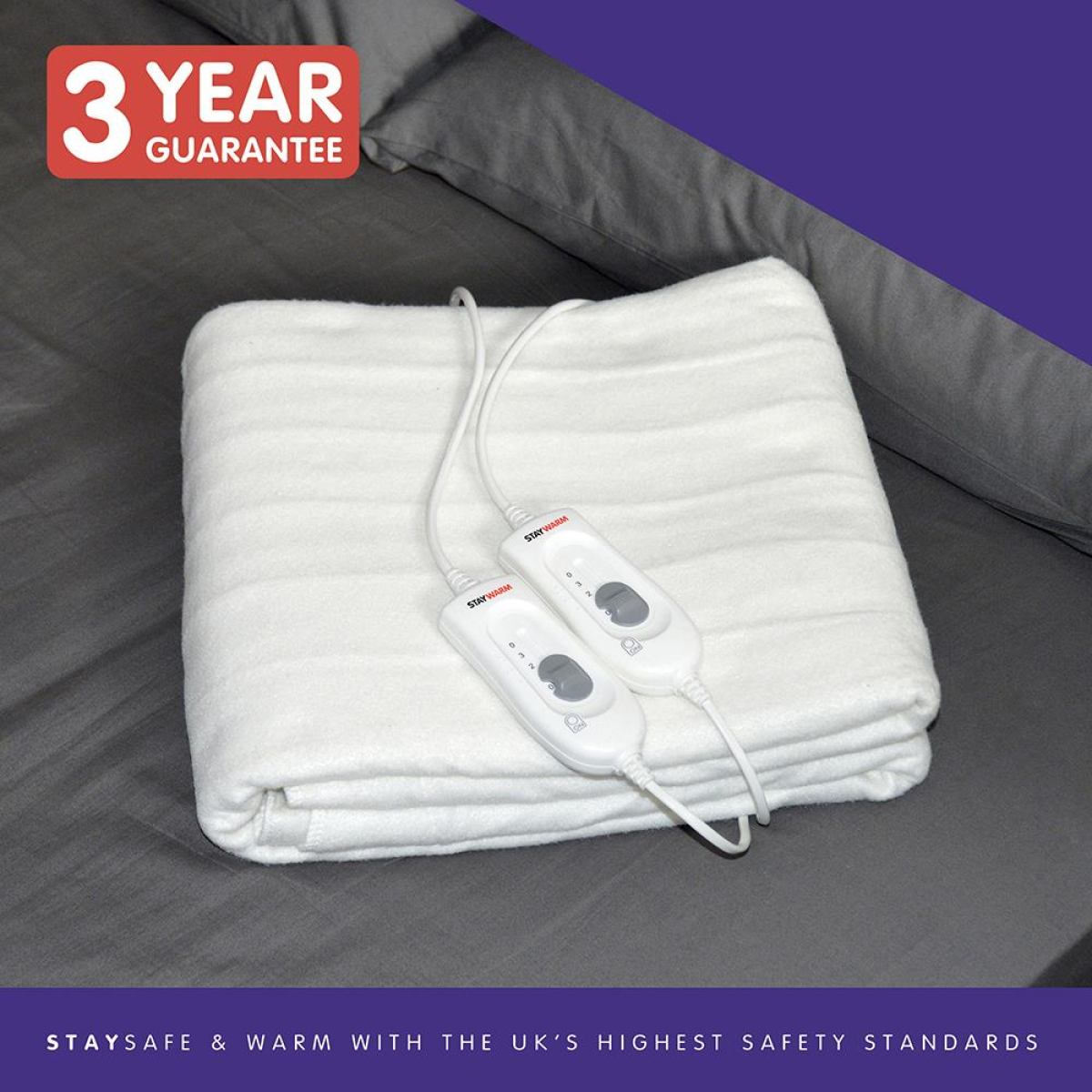 Staywarm Superior Double Under Blanket- F903