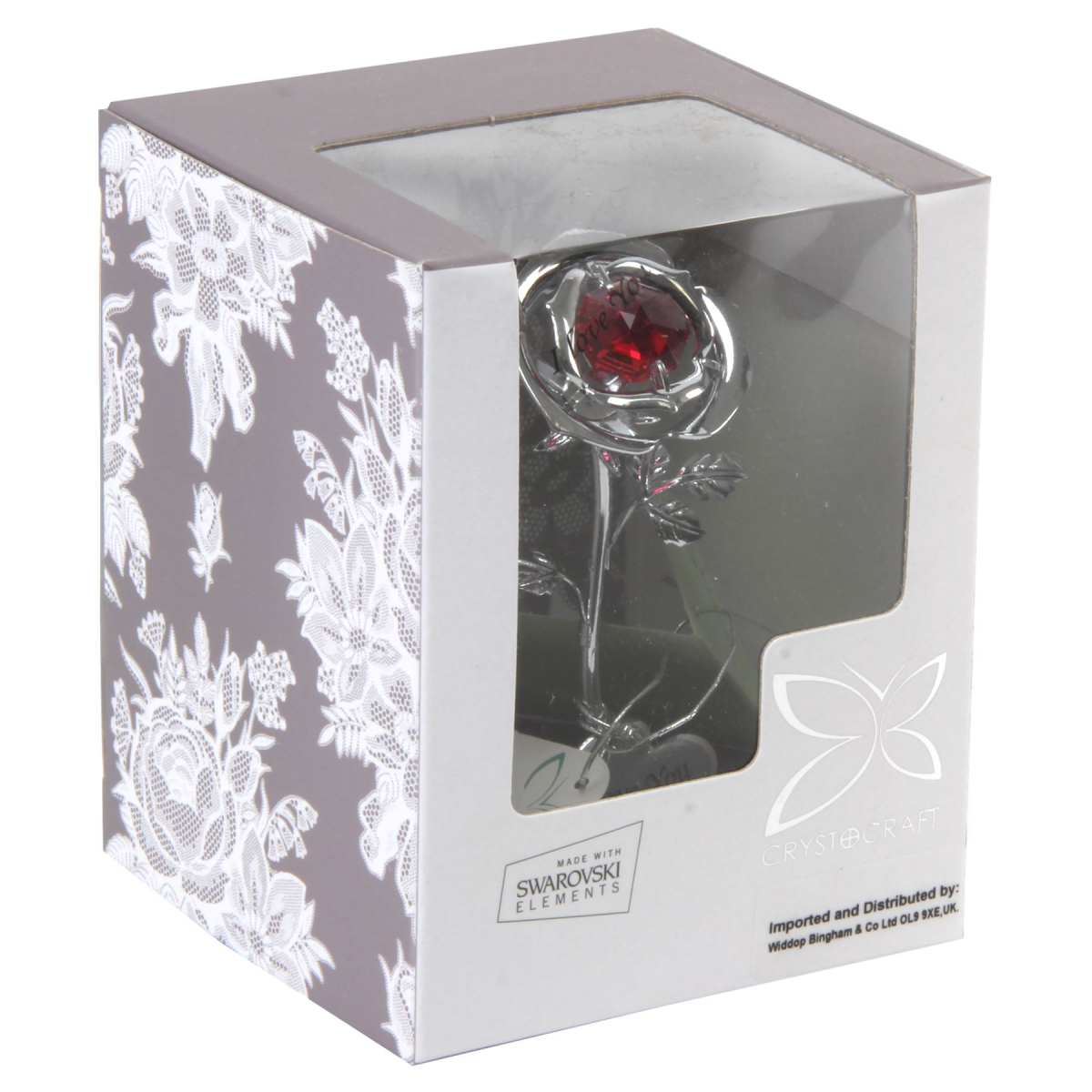 Crystocraft Celebration Rose - "Special Mum"