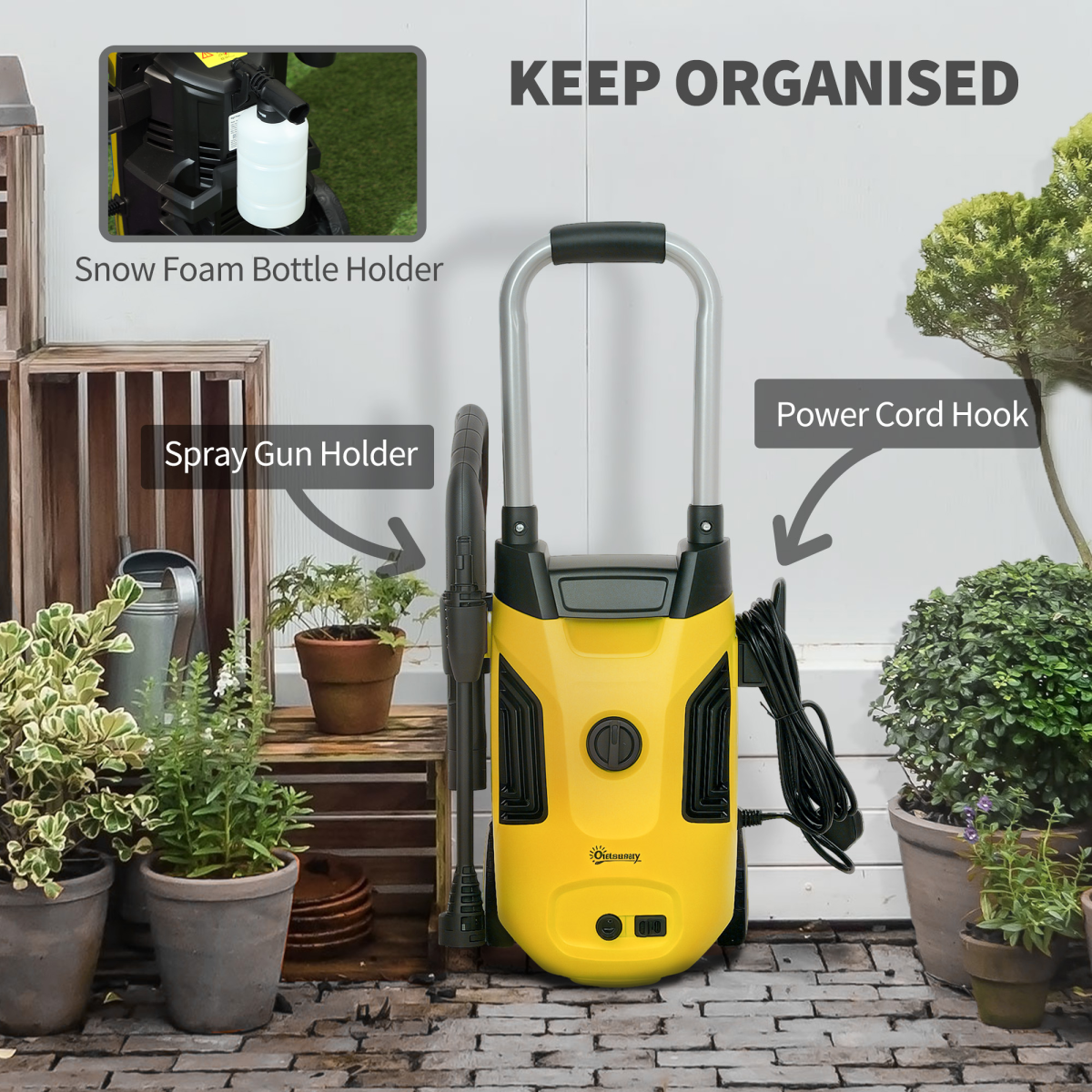 High Pressure Washer