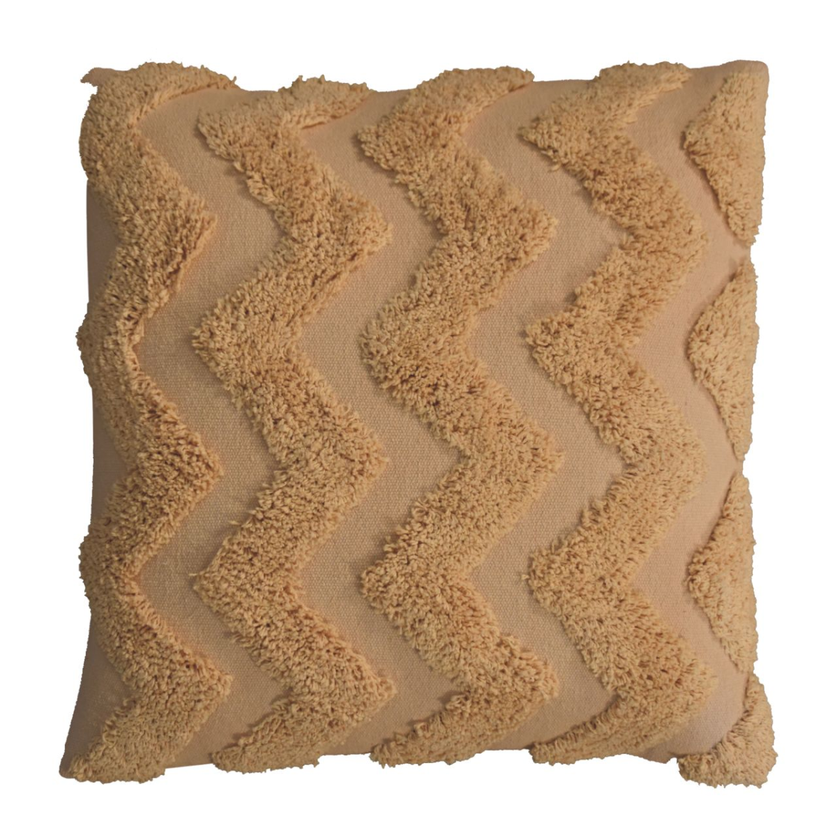Artisan Furniture Mustard Zig-zag Cushion Set of 2
