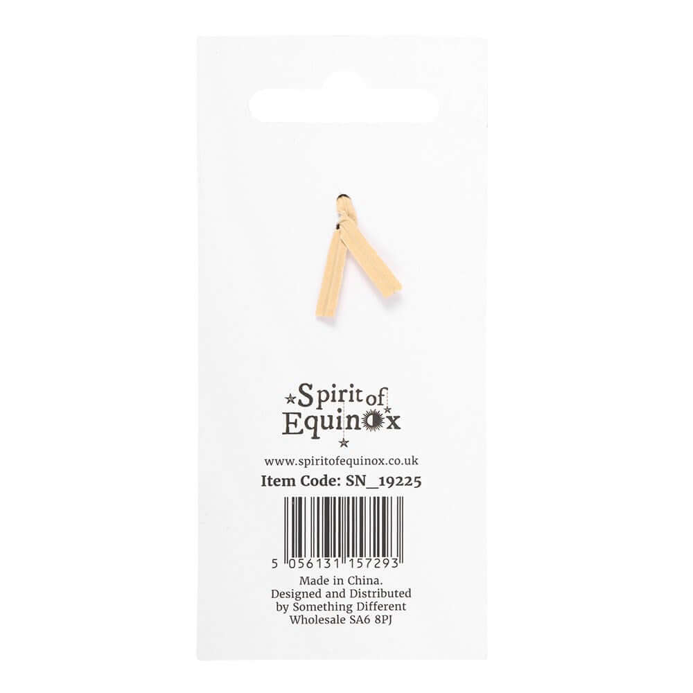 Gothic Gifts Snake Keyring with Rose Quartz Crystal