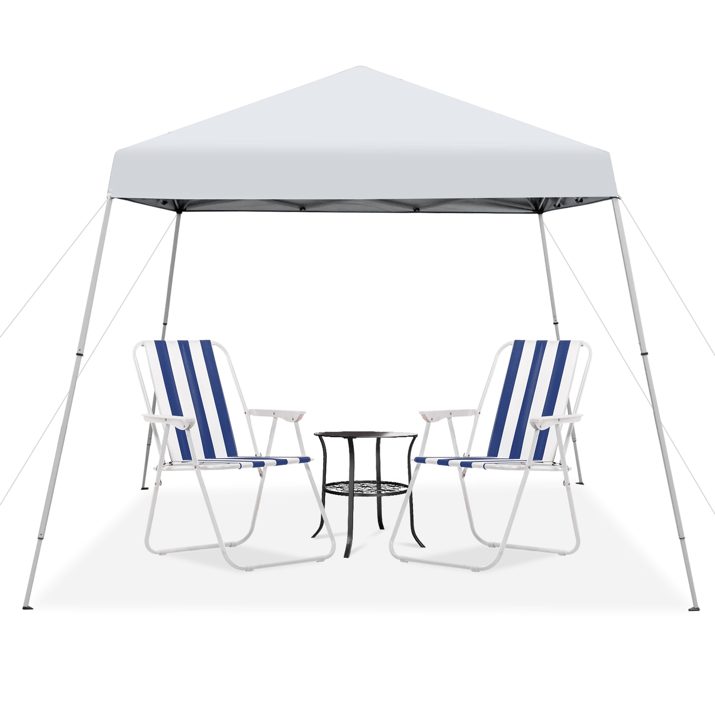 3 x 3M Pop-up Gazebo with Carrying Bag-Blue