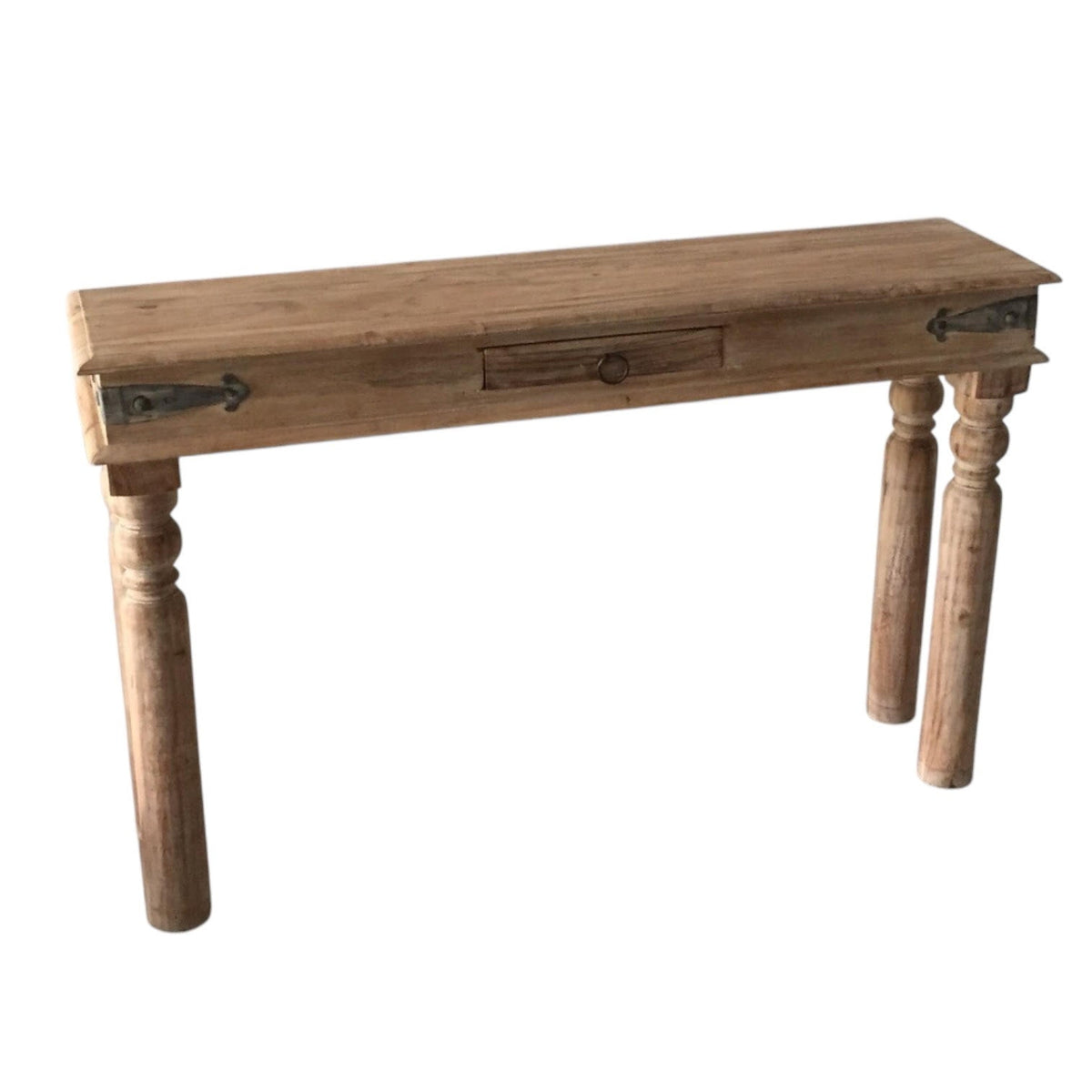120CM WOODEN CONSOLE TABLE