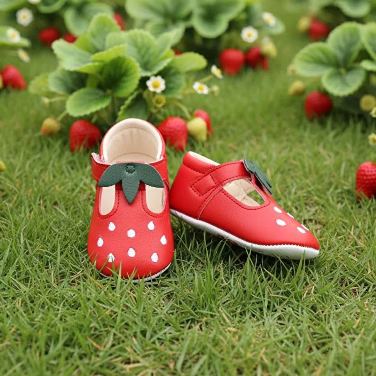 Papulin Girls - Red