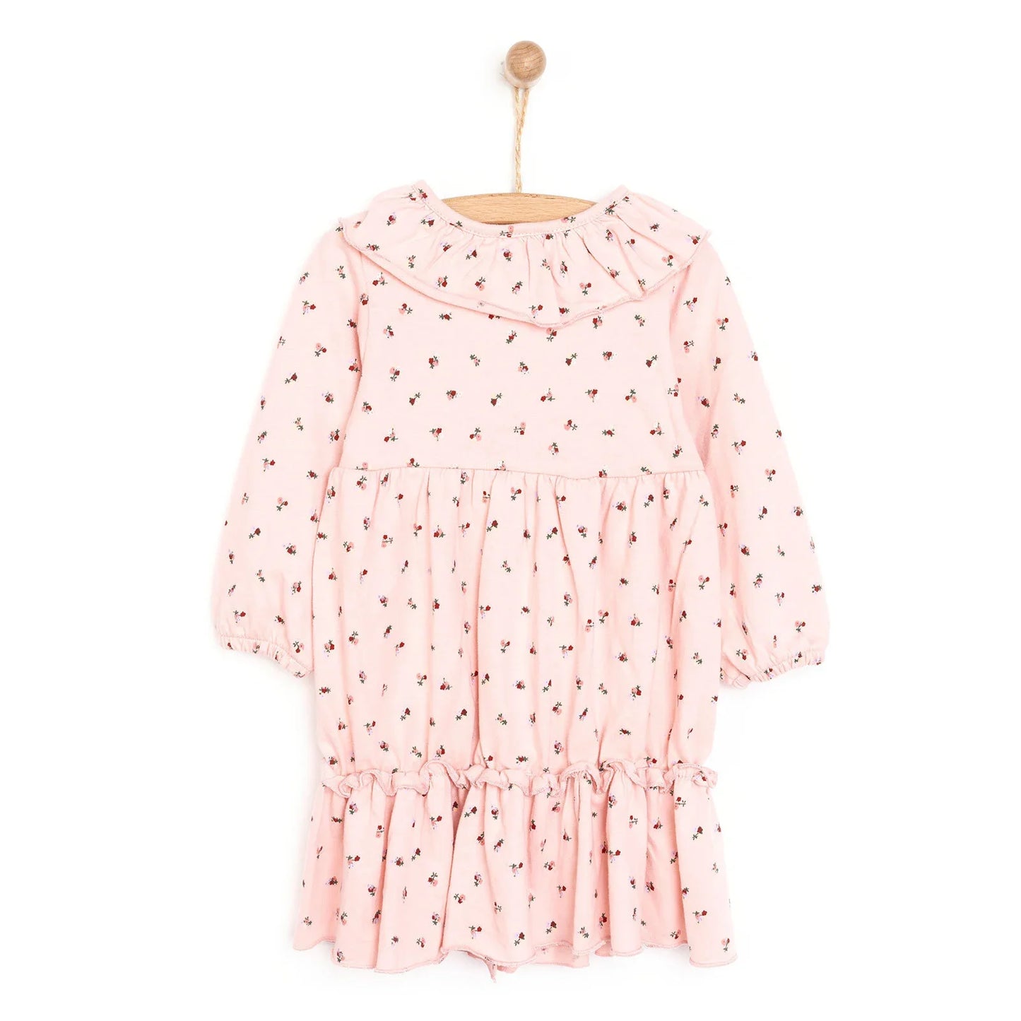 HelloBaby Baby Girl Dress - Powder