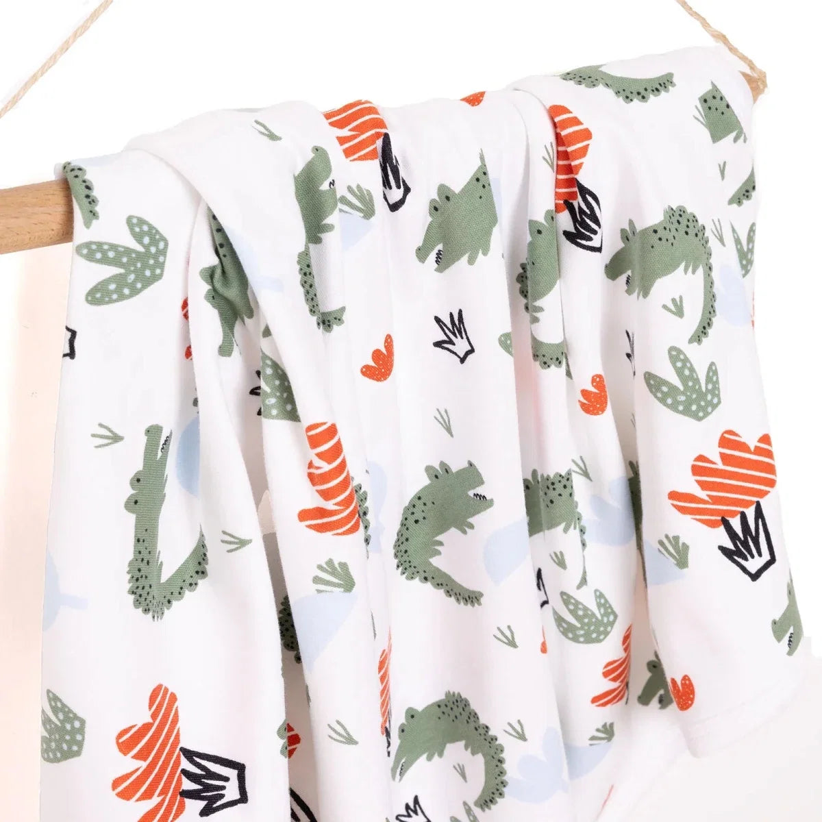 Little Dreams Boy Blanket - Ecru