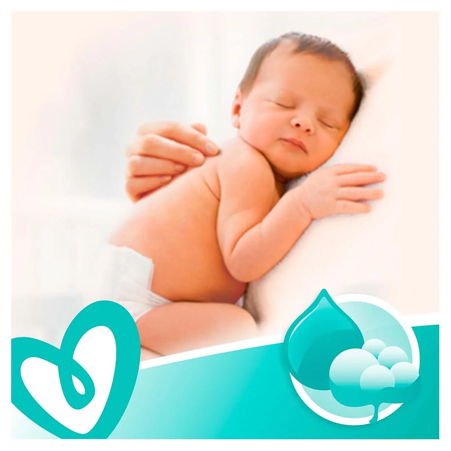 Pampers Baby Wipes Sensitive 4x52 pcs