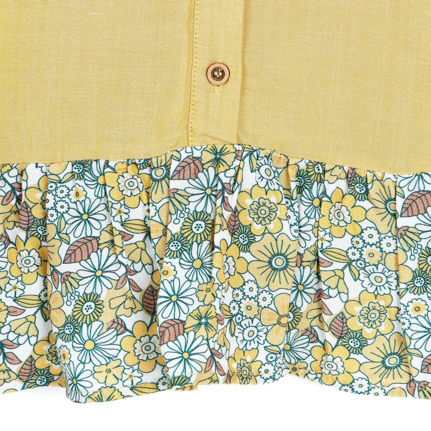 HelloBaby Dress - Yellow